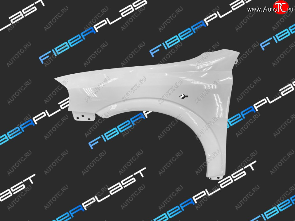 7 489 р. Переднее левое крыло Fiberplast  Chevrolet Aveo  T250 (2006-2011), Daewoo Gentra (2005-2011), Opel Astra  G (1998-2005), Pontiac Wave  T200 (2004-2006), ЗАЗ Vida (2012-2018)  с доставкой в г. Кемерово