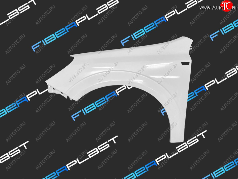 7 489 р. Переднее левое крыло Fiberplast  Opel Astra  H (2004-2015) седан дорестайлинг, универсал, хэтчбек 5дв дорестайлинг, седан рестайлинг, универсал рестайлинг, хэтчбек 5дв рестайлинг  с доставкой в г. Кемерово