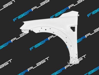 Переднее левое крыло Fiberplast Chevrolet Captiva (2006-2018), Daewoo Winstorm (2006-2010)