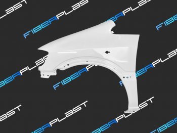 Переднее левое крыло Fiberplast Opel Zafira  A (1999-2006), Subaru Traviq (2001-2005)