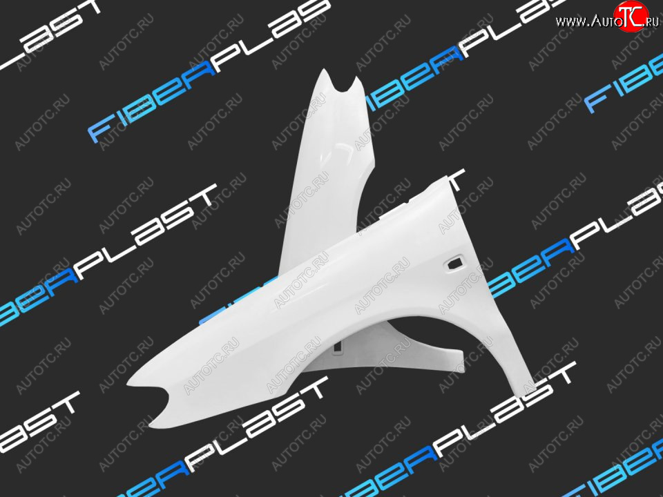 7 489 р. Левое крыло переднее Fiberplast  CITROEN Xsara ( N0,  N1) (1997-2000) хэтчбэк 3 дв. дорестайлинг, хэтчбэк 5 дв. дорестайлинг  с доставкой в г. Кемерово