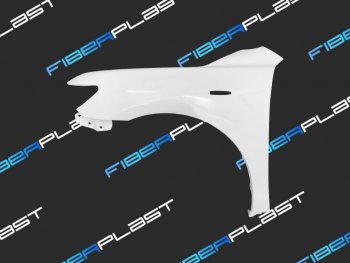Левое крыло переднее Fiberplast Toyota Camry  XV40 (2009-2011) рестайлинг