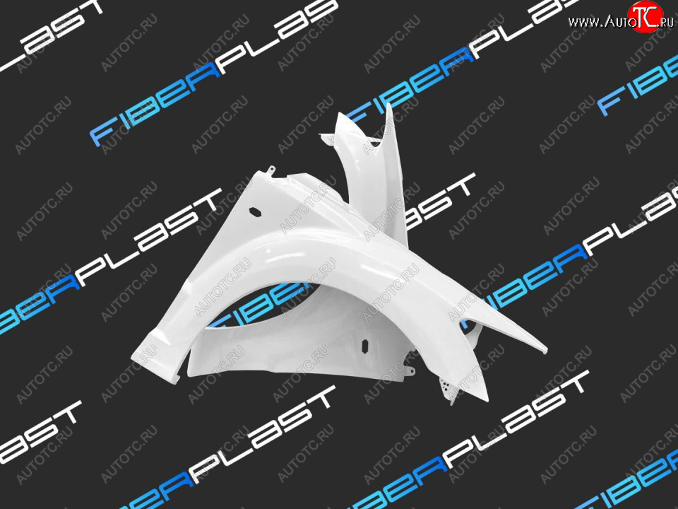 14 989 р. Левое крыло переднее Fiberplast  Dodge Caliber (2006-2012)  с доставкой в г. Кемерово