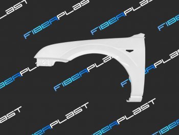 Левое крыло переднее Fiberplast Ford Mondeo (2000-2007) Mk3,B4Y дорестайлинг, седан, Mk3,BWY дорестайлинг, универсал, Mk3,B4Y рестайлинг, седан, Mk3,BWY рестайлинг, универсал