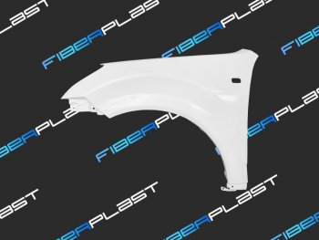 Левое крыло переднее Fiberplast Great Wall Hover H3 (2010-2016)  дорестайлинг,  рестайлинг