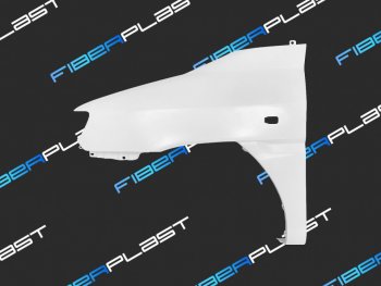 Левое крыло переднее Fiberplast Hyundai Matrix  1 FC (2001-2008) дорестайлинг, 1-ый рестайлинг