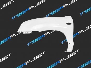 Переднее левое крыло (стеклопластик) Fiberplast Hyundai Santa Fe  SM (2000-2012)
