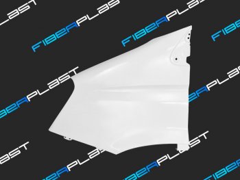 Левое крыло переднее Fiberplast Iveco Daily (2006-2014)