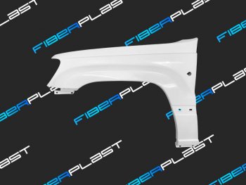 Левое крыло переднее Fiberplast Jeep Grand Cherokee  WJ (1998-2005)