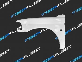 Переднее левое крыло (стеклопластик) Fiberplast Mitsubishi Shogun Sport  QE (2017-2021)
