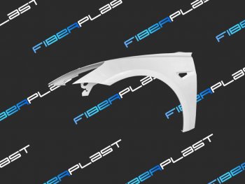 Левое крыло переднее Fiberplast Tesla Model 3 (2017-2025)
