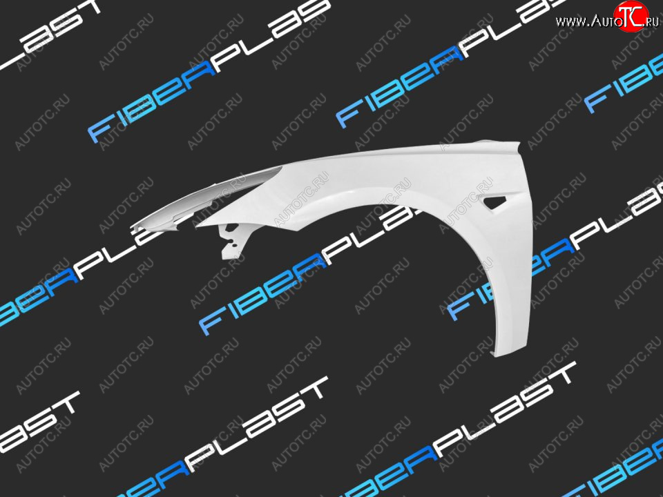 25 949 р. Левое крыло переднее Fiberplast  Tesla Model 3 (2017-2025)  с доставкой в г. Кемерово