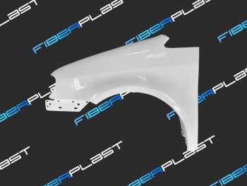 Переднее левое крыло Fiberplast Volkswagen Touran  1T (2003-2006) дорестайлинг минивэн