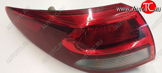 5 599 р. Левый фонарь BODYPARTS KIA Rio 4 FB дорестайлинг седан (2016-2020)  с доставкой в г. Кемерово