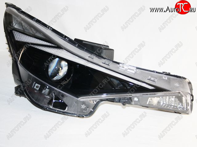 13 649 р. Правая фара (линза, диодная) BodyParts Hyundai Elantra CN7 (2020-2023)  с доставкой в г. Кемерово