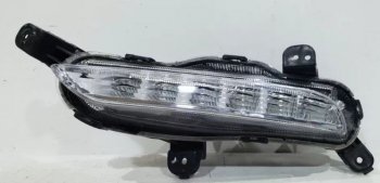 3 289 р. Противотуманная фара левая BODYPARTS KIA Rio 4 FB дорестайлинг седан (2016-2020) (диодная)  с доставкой в г. Кемерово. Увеличить фотографию 2