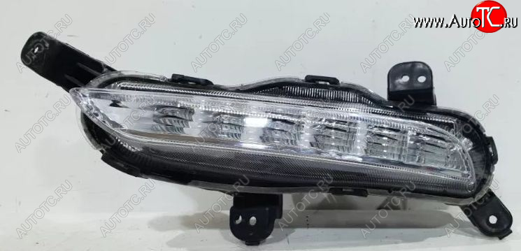 3 289 р. Противотуманная фара левая BODYPARTS KIA Rio 4 FB дорестайлинг седан (2016-2020) (диодная)  с доставкой в г. Кемерово