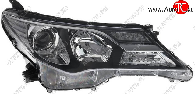 8 999 р. Правая фара (под корректор, без диодов) BodyParts Toyota RAV4 XA40 5 дв. дорестайлинг (2012-2015)  с доставкой в г. Кемерово