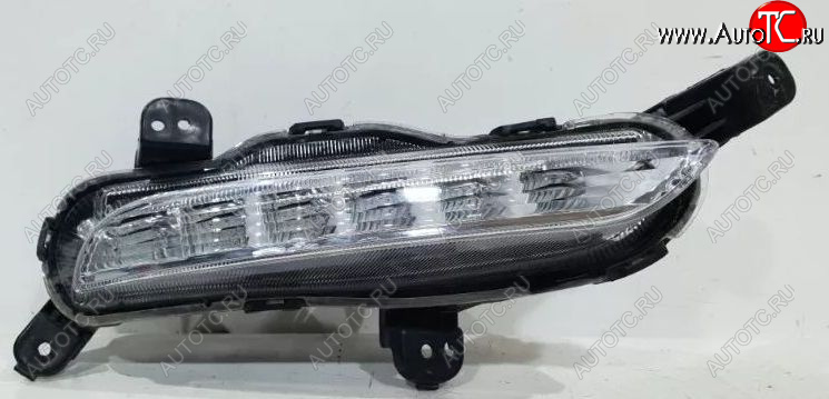 3 289 р. Правая противотуманная фара (ДХО) BODYPARTS KIA Rio 4 FB дорестайлинг седан (2016-2020)  с доставкой в г. Кемерово