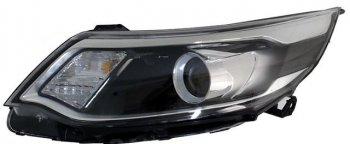 Левая фара (корректор, линзован) BODYPARTS KIA Rio  3 QB (2015-2017) рестайлинг седан