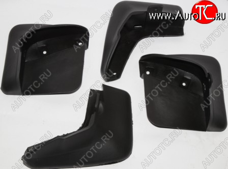 699 р. NEXIA БРЫЗГОВИК ПЕРЕДН КРЫЛА Л+П (КОМПЛЕКТ) + ЗАДН (4 шт) (Китай) BODYPARTS dwnex08-310-n  с доставкой в г. Кемерово