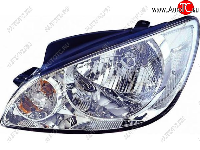 3 799 р. Левая фара (с электрокорректором) BodyParts Hyundai Getz TB хэтчбэк 5 дв. рестайлинг (2005-2010)  с доставкой в г. Кемерово