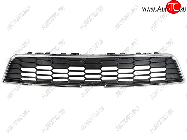 1 489 р. Решётка радиатора BodyParts Chevrolet Aveo T300 седан (2011-2015)  с доставкой в г. Кемерово