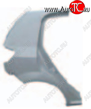 17 499 р. Правое крыло заднее BodyParts Hyundai Getz TB хэтчбэк 5 дв. рестайлинг (2005-2010)  с доставкой в г. Кемерово
