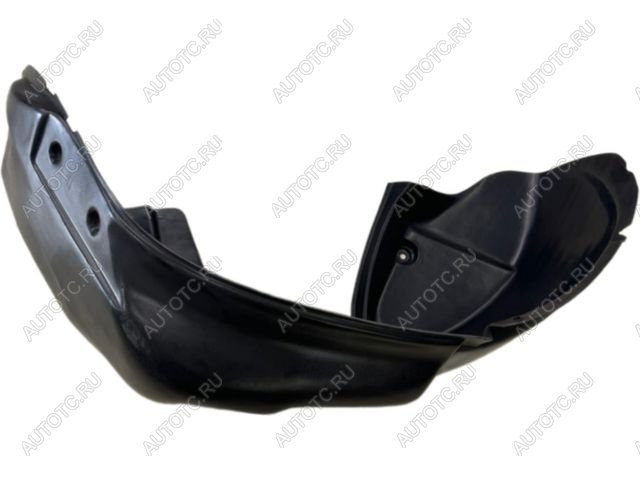 729 р. Правый подкрылок задний (4WD, пр-во Россия) BODYPARTS Nissan Terrano D10 дорестайлинг (2013-2016)  с доставкой в г. Кемерово