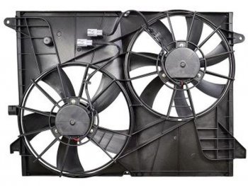 CAPTIVA МОТОР+ВЕНТИЛЯТОР  РАДИАТ ОХЛАЖДЕН С КОРПУС (Китай) BODYPARTS cvcpt06-920