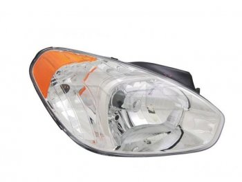 Фара правая (линзован) BODYPARTS Hyundai Verna  2 MC (2005-2011) седан