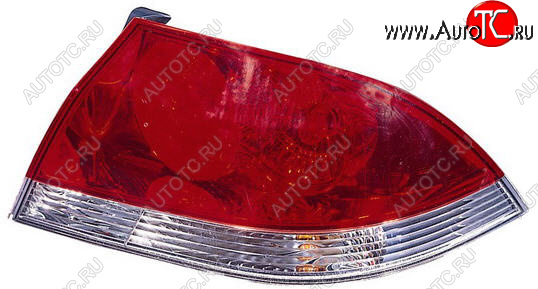 2 899 р. Правый фонарь задний BodyParts Mitsubishi Lancer 9 CS седан 1-ый рестайлинг (2003-2005)  с доставкой в г. Кемерово