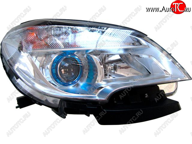 13 949 р. Правая фара (с электрокорректором, линзован) BODYPARTS Opel Mokka  дорестайлинг (2012-2016)  с доставкой в г. Кемерово