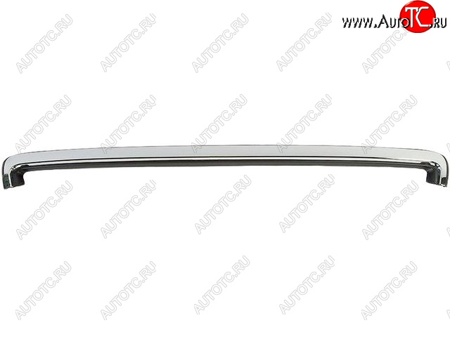 769 р. Верхний молдинг решетки радиатора (пр-во Китай) BODYPARTS Chevrolet Aveo T250 седан рестайлинг (2006-2011) (хром)  с доставкой в г. Кемерово
