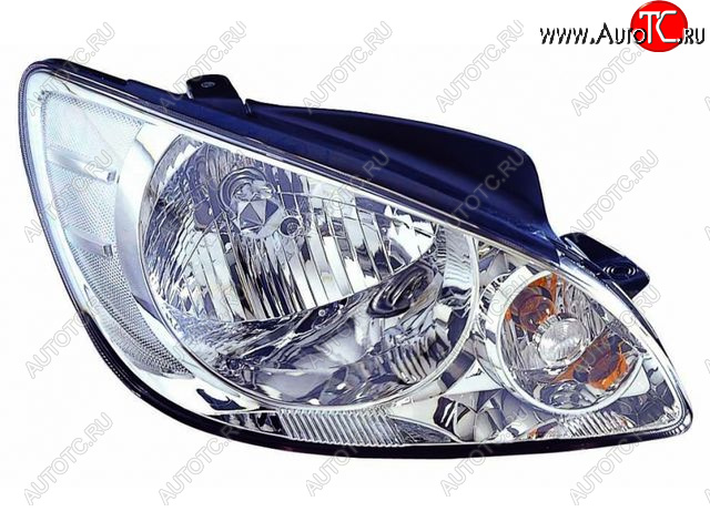 3 799 р. Правая фара (с электрокорректором) BodyParts Hyundai Getz TB хэтчбэк 5 дв. рестайлинг (2005-2010)  с доставкой в г. Кемерово