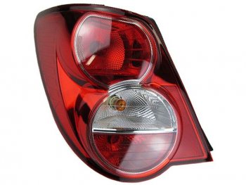 Левый фонарь задний BodyParts Chevrolet Aveo T300 седан (2011-2015)