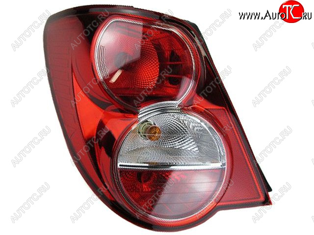 3 399 р. Левый фонарь задний BodyParts Chevrolet Aveo T300 седан (2011-2015)  с доставкой в г. Кемерово