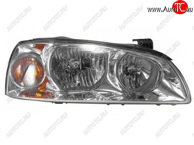 3 699 р. Правая фара (под корректор) BODYPARTS  Hyundai Elantra  XD2 (2003-2010) рестайлинг седан  с доставкой в г. Кемерово