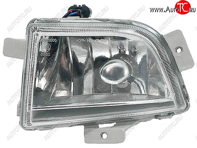 1 069 р. Противотуманная фара левая BODYPARTS Chevrolet Aveo T250 седан рестайлинг (2006-2011)  с доставкой в г. Кемерово