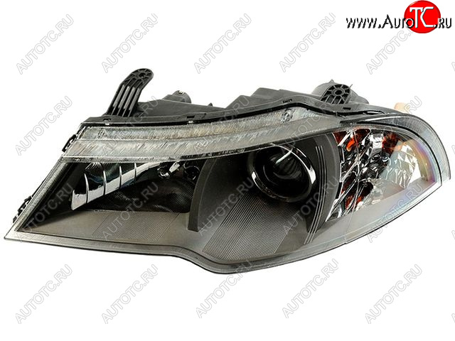 3 299 р. Левая фара (под корректор) BODYPARTS Daewoo Nexia рестайлинг (2008-2015)  с доставкой в г. Кемерово