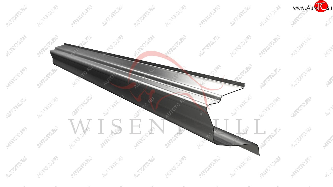 2 189 р. Правый ремонтный порог Wisentbull  CITROEN C2 (2003-2009)  с доставкой в г. Кемерово