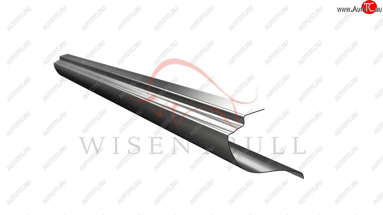 2 189 р. Правый ремонтный порог Wisentbull Ravon Nexia R3 (2016-2020)  с доставкой в г. Кемерово