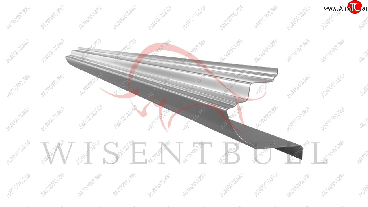 2 189 р. Правый ремонтный порог Wisentbull  Daewoo Nubira  J100 (1997-2000)  с доставкой в г. Кемерово
