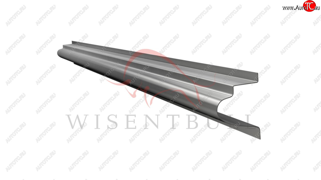 2 189 р. Правый ремонтный порог Wisentbull Great Wall Wingle 5 (2011-2017)  с доставкой в г. Кемерово