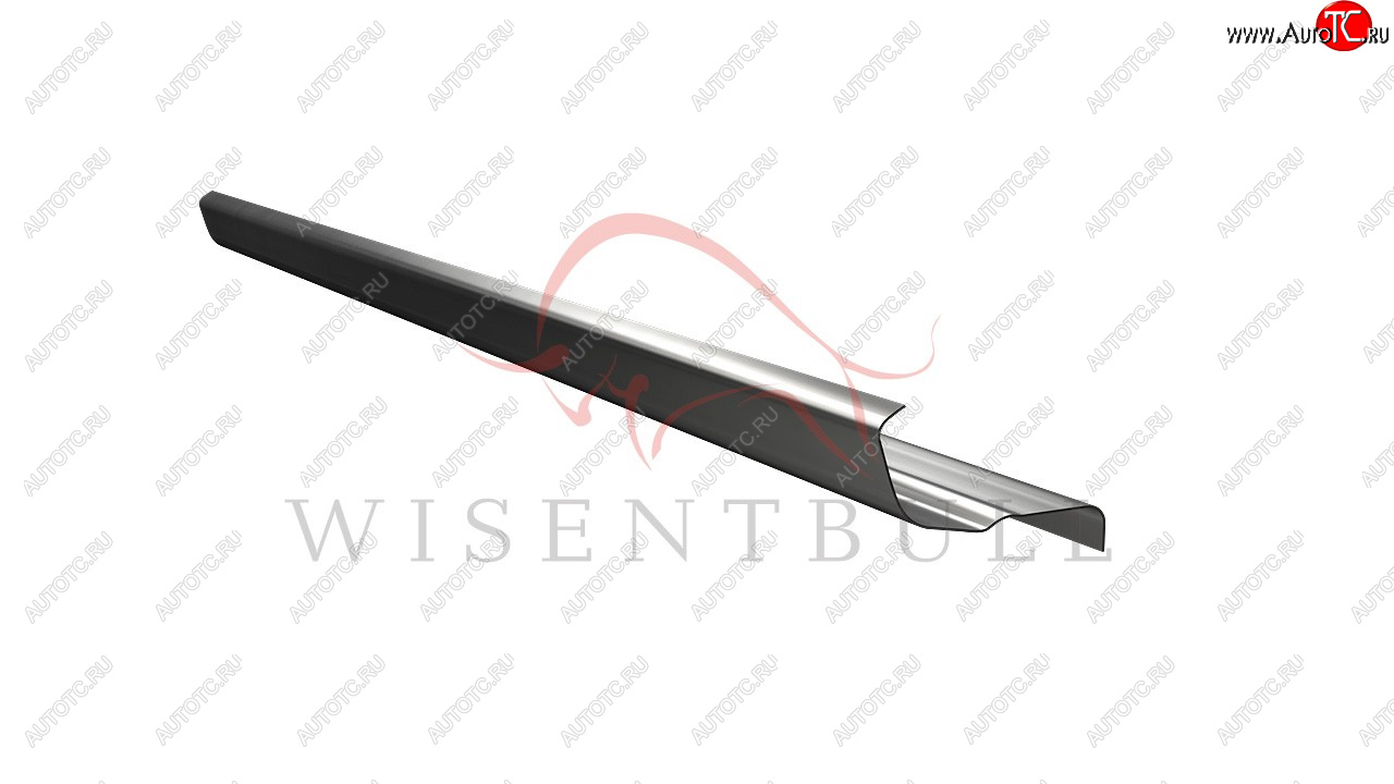 1 989 р. Правый ремонтный порог Wisentbull  Honda Edix (2004-2009)  с доставкой в г. Кемерово