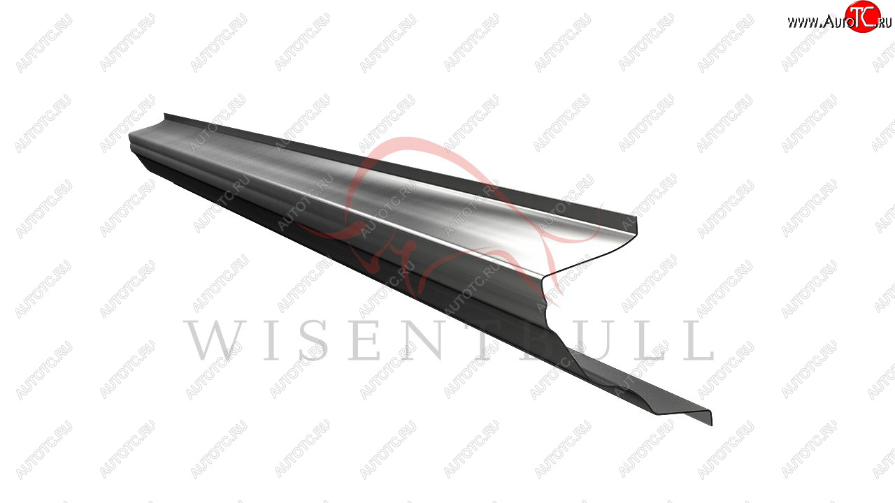 2 189 р. Ремонтный левый порог Wisentbull  Hyundai Santa Fe  SM (2000-2012)  с доставкой в г. Кемерово