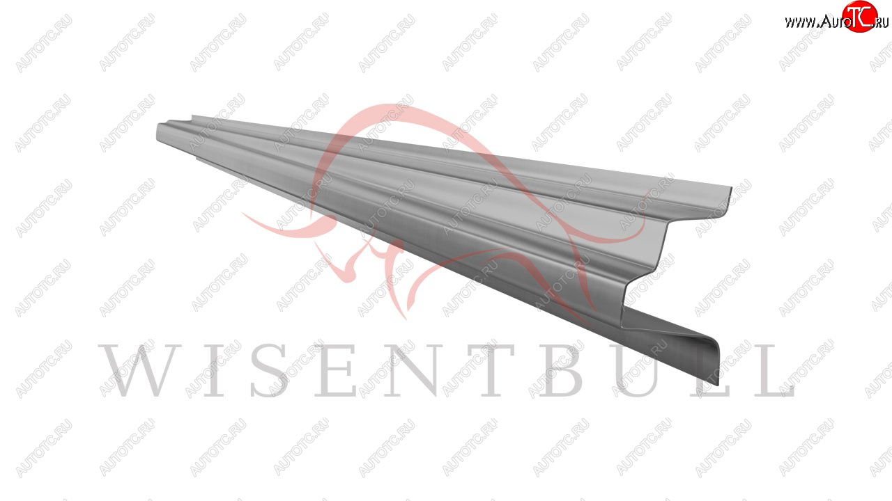 2 189 р. Ремонтный левый порог Wisentbull  Jaguar X-type  X400 (2001-2009)  с доставкой в г. Кемерово