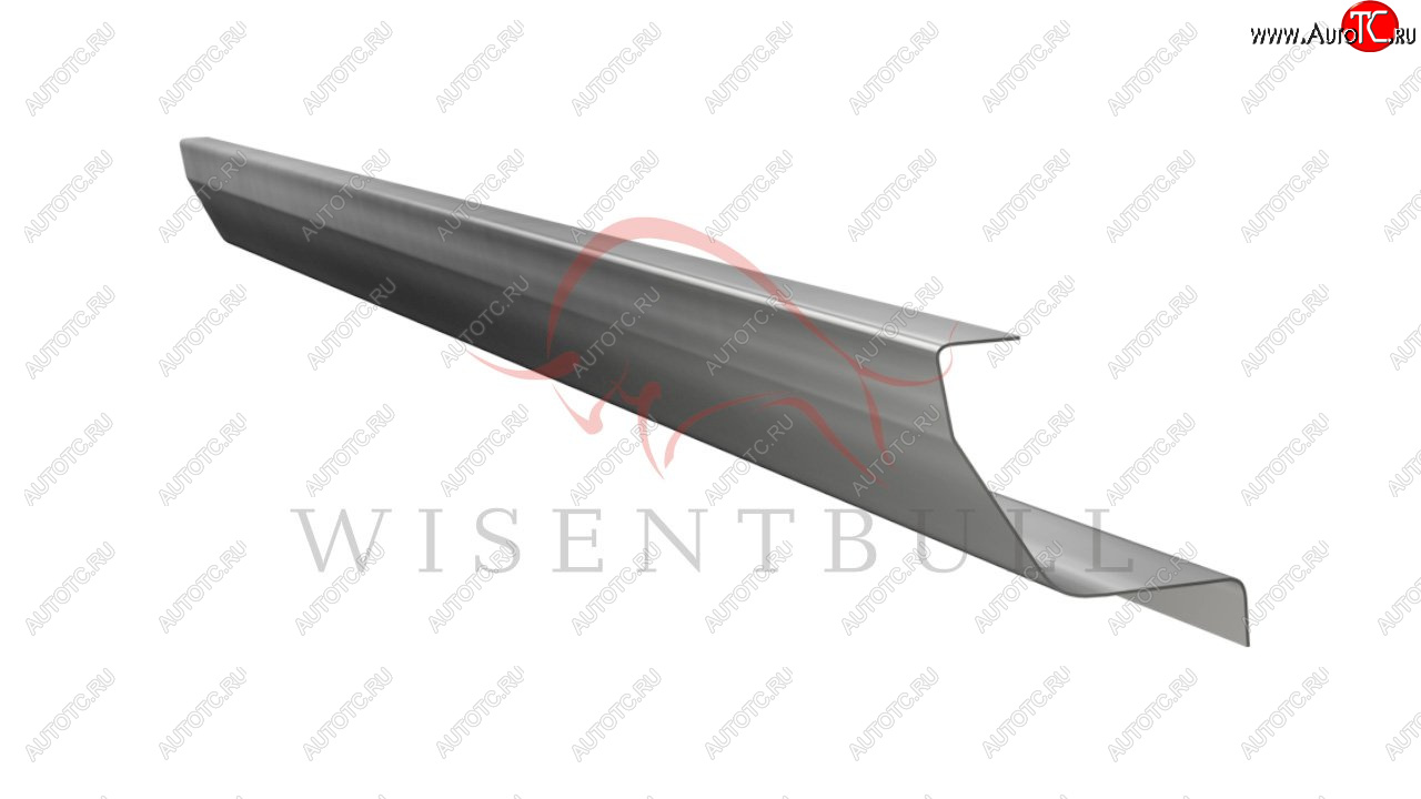 2 189 р. Ремонтный левый порог Wisentbull  Mercedes-Benz E-Class  W211 (2002-2009) дорестайлинг седан, рестайлинг седан  с доставкой в г. Кемерово