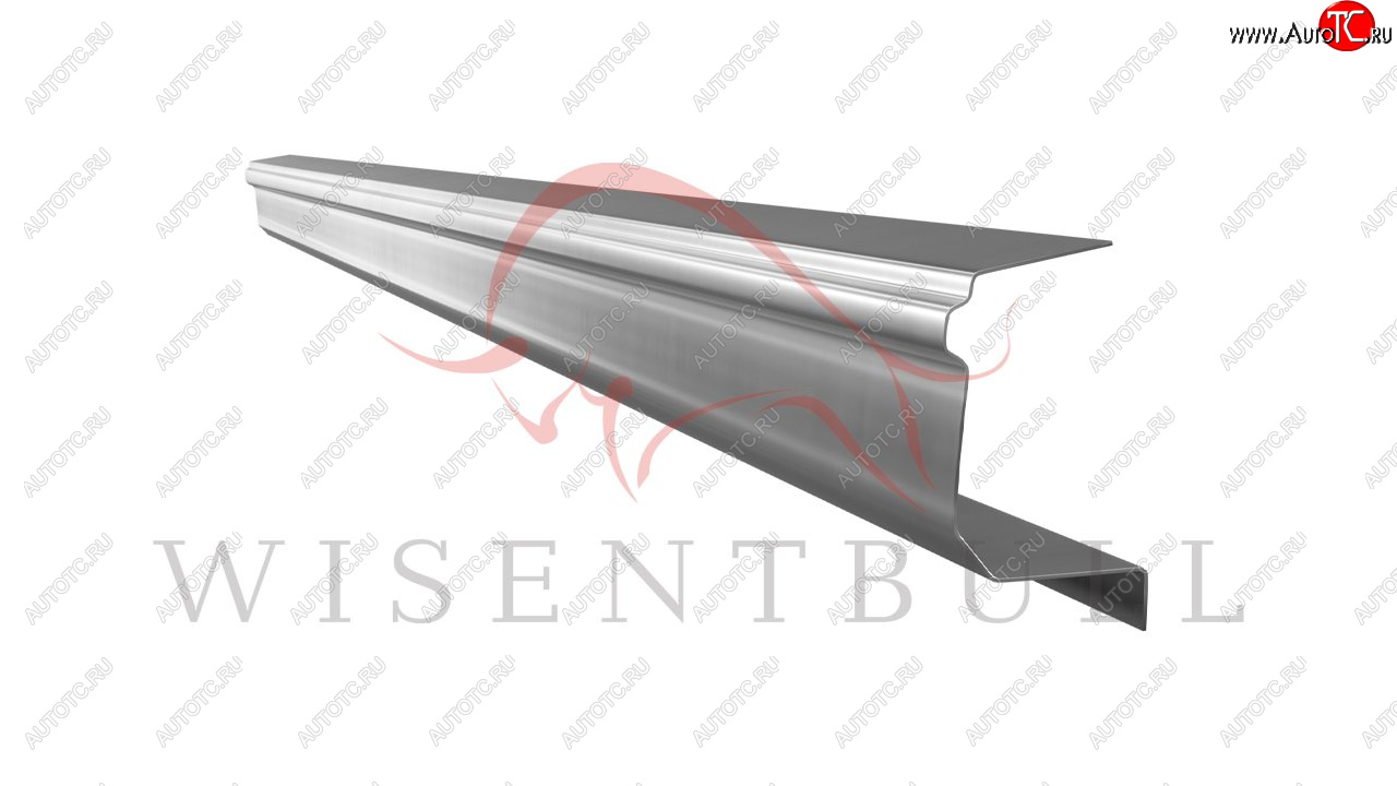 2 189 р. Ремонтный левый порог Wisentbull  Mercedes-Benz GL class  X164 (2006-2012) дорестайлинг, рестайлинг  с доставкой в г. Кемерово