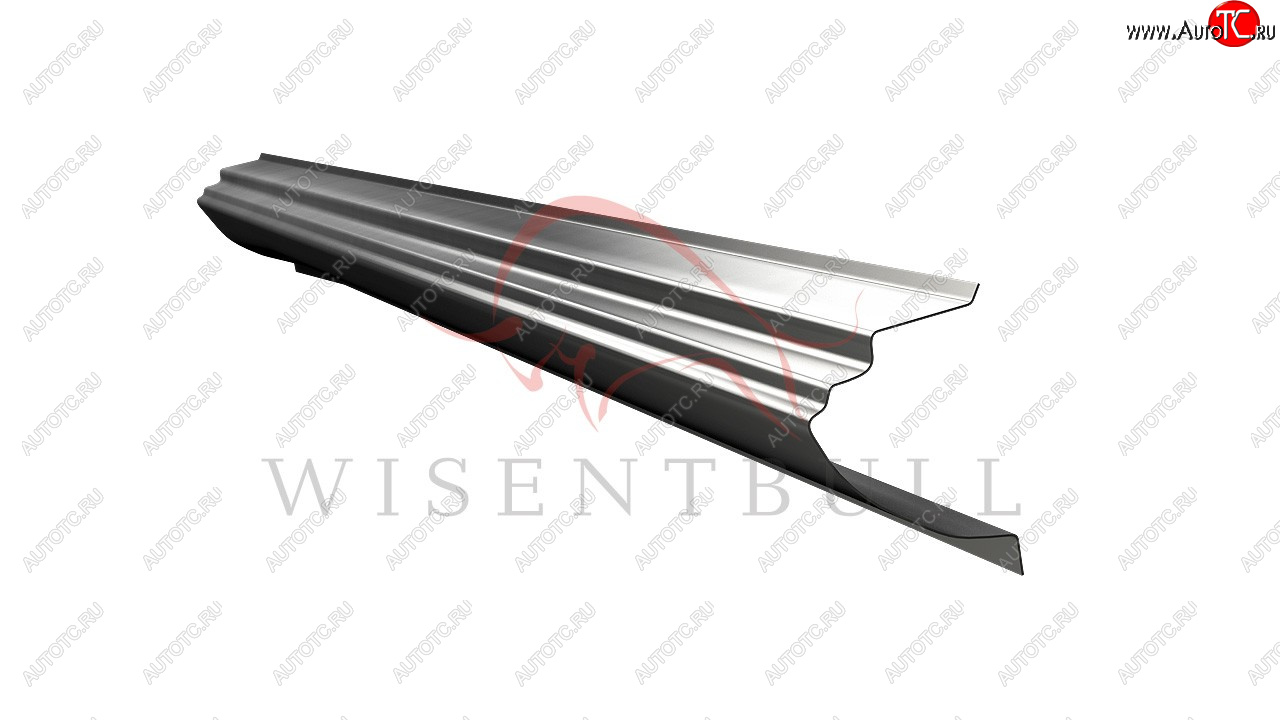 2 189 р. Ремонтный левый порог Wisentbull  Mitsubishi Colt ( Z20, Z30 хэтчбэк 3 дв.,  Z30) (2002-2012) дорестайлинг, хэтчбэк 5 дв. дорестайлинг, рестайлинг, хэтчбэк 5 дв. рестайлинг  с доставкой в г. Кемерово